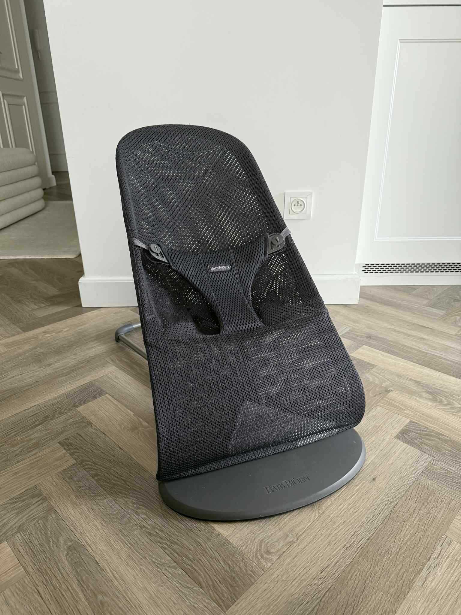 Babybjorn Bliss Mesh - leżaczek / bujaczek w świetnym stanie!