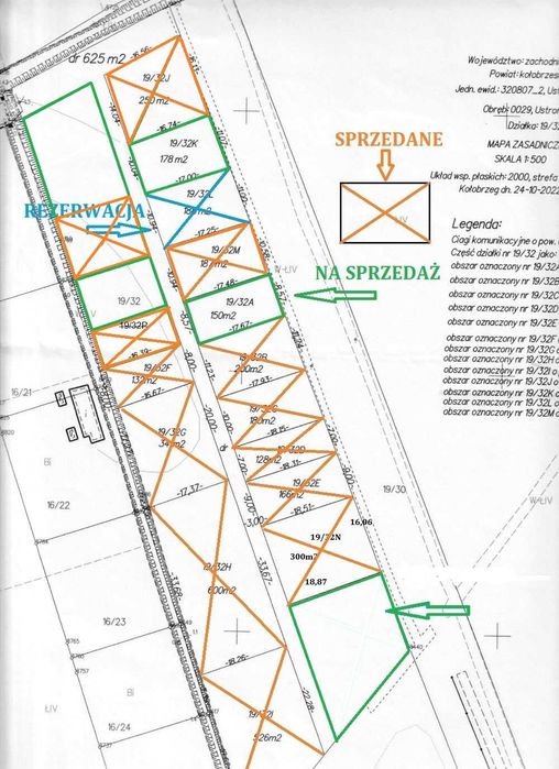 Działka nad morzem na sprzedaż.