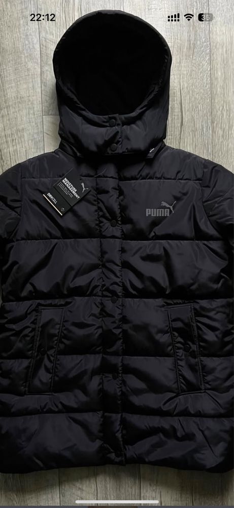 Зимова жіноча куртка Puma