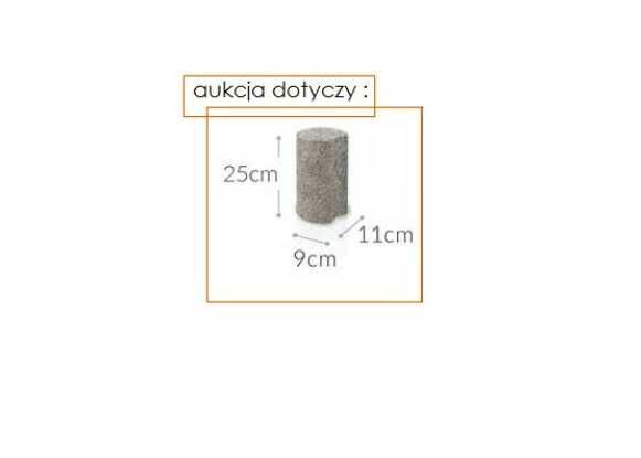 Palisada Betonowa Ring 25 cm Szara Jadar Obrzeże Wyprzedaż