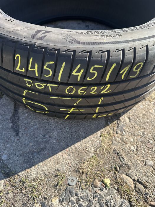 245/45R19 102Y AO Bridgestone tutanza t005 (1szt) nr.57L