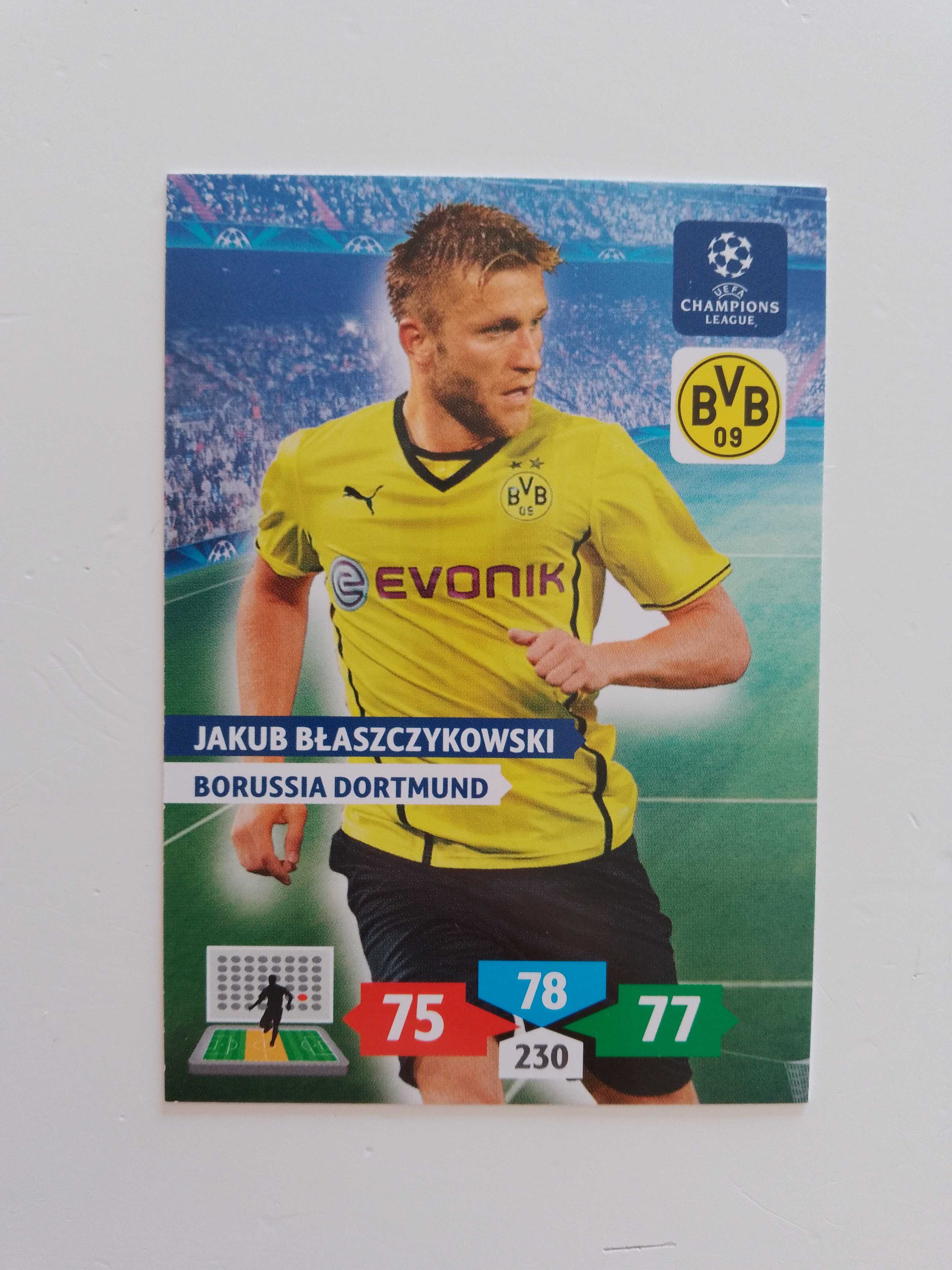 Jakub Błaszczykowski Borussia Dortmund Champions League 2013/14