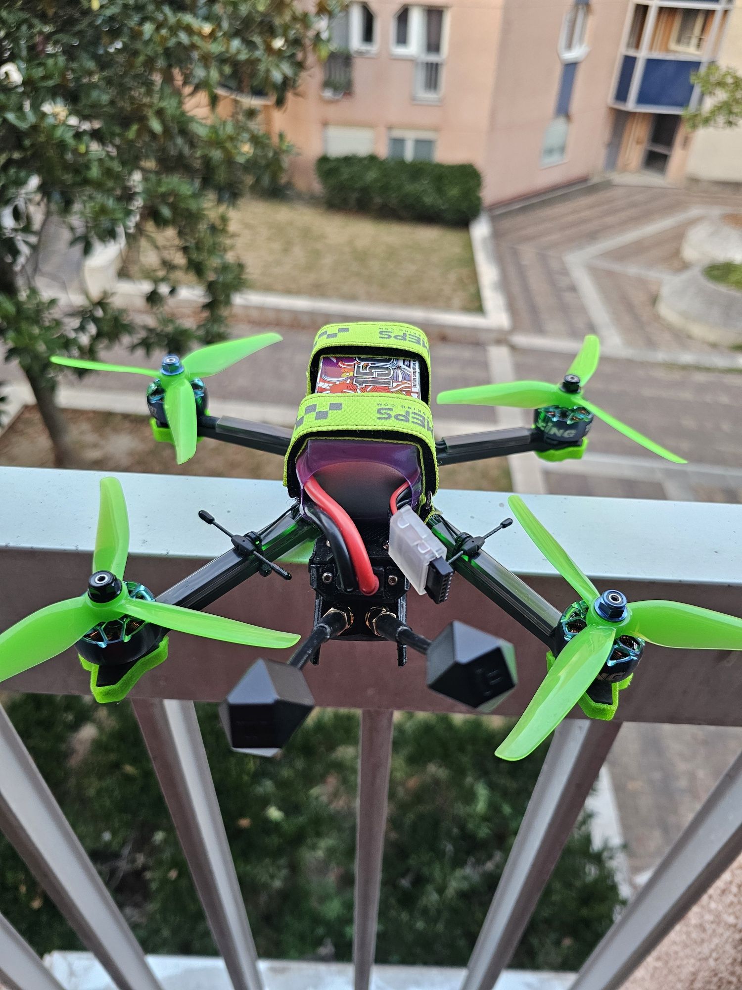 FPV-дрон iFlight Nazgul Evoque F5D V2 Deadcat