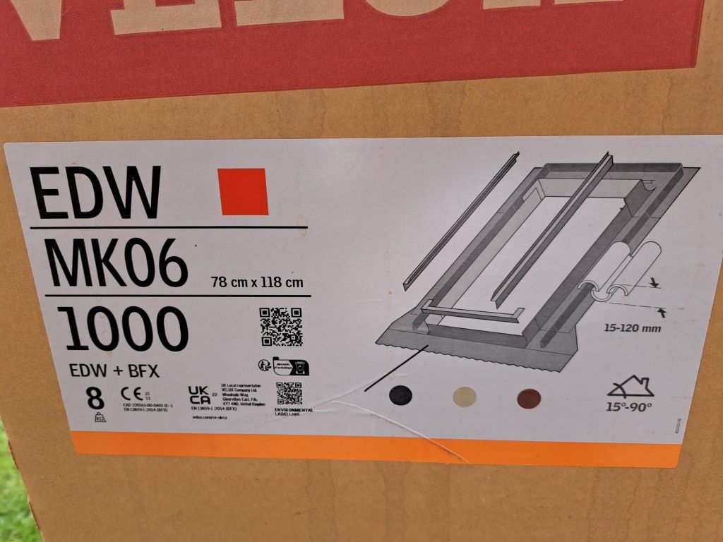 Kołnierz do okna dachowego VELUX