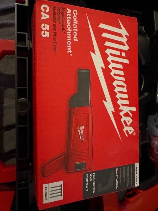 Milwaukee m18 FSG do regipsu