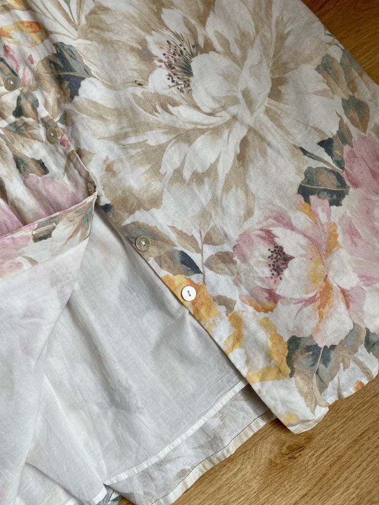 H&M sukienka len 40 L