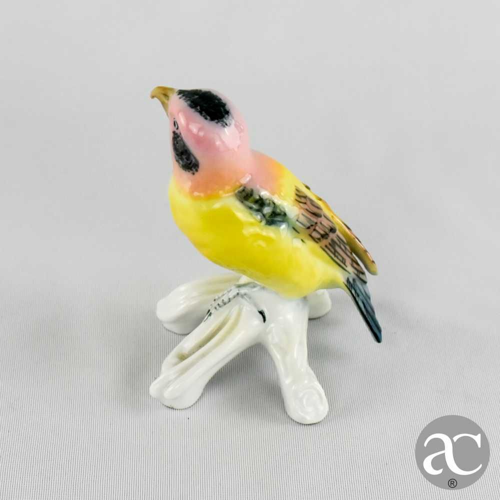 Figura de pássaro porcelana Vista Alegre