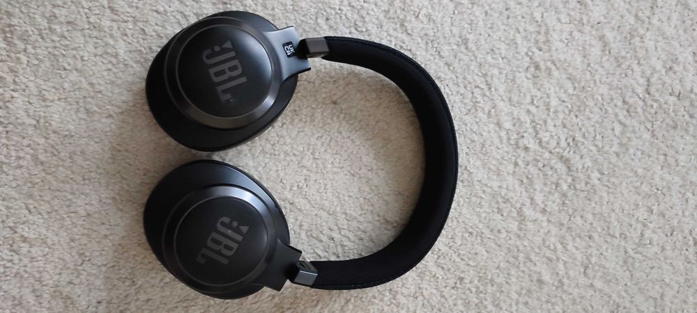 Słuchawki nauszne JBL Live 660NC czarne