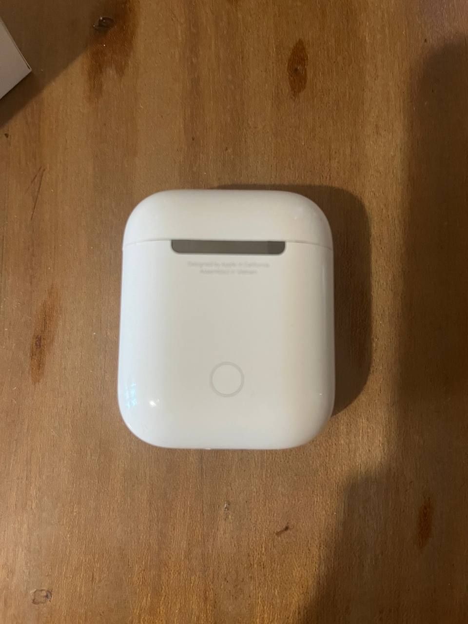 Наушники Apple AirPods with Charging case (2-е поколение)