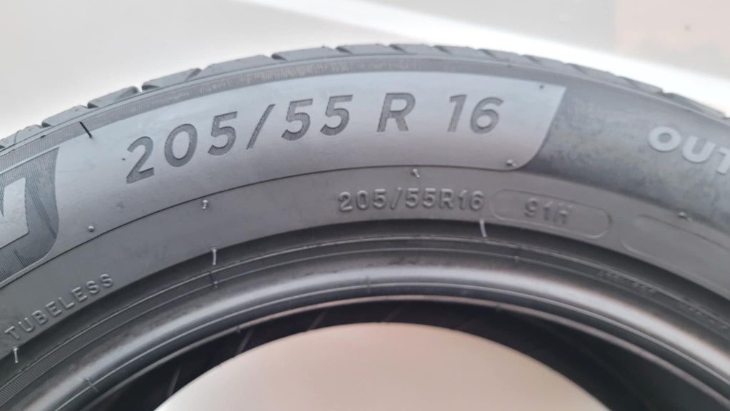 Nowe 205/55r16 Michelin 2025 rok DEMO Wysyłka