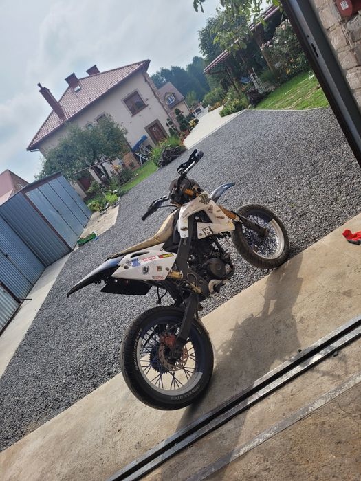 Rieju MRX swap zarejestrowane 125/50 honda nsr 2t supermoto enduro ktm