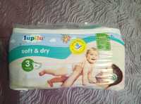 Підгузки дитячі Lupilu Soft & dry 3 нові памперси