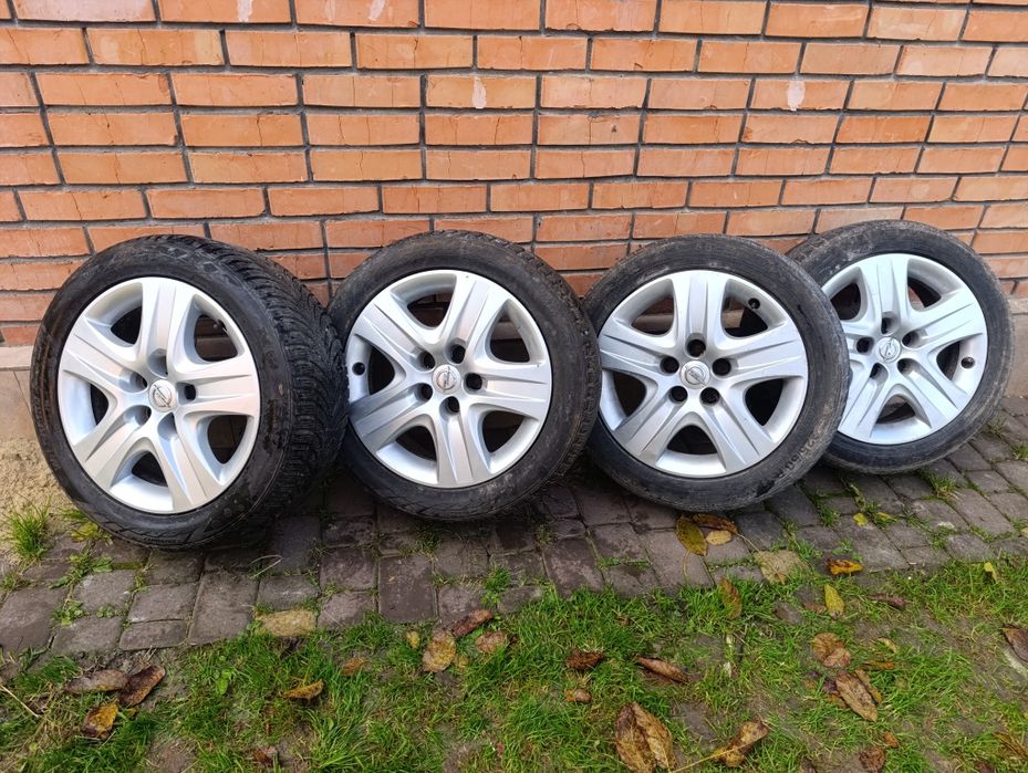 Диски 5×120 R17  з зимовою резиною 225/50/17