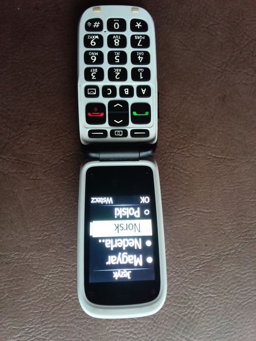 Telefon doro 612