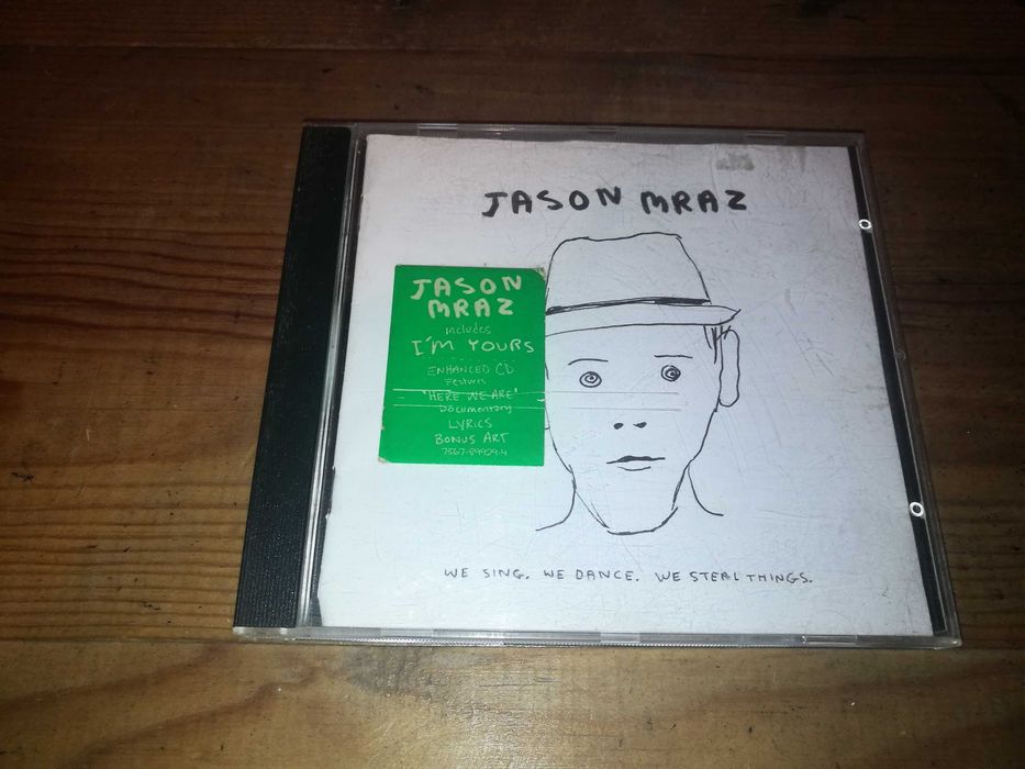 JASON MRAZ	- We Sing, We Dance, We Steal Things CD