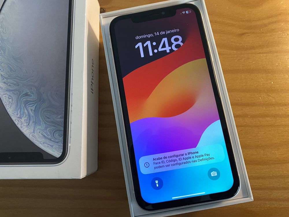 Iphone XR 128gb livre desbloqueado