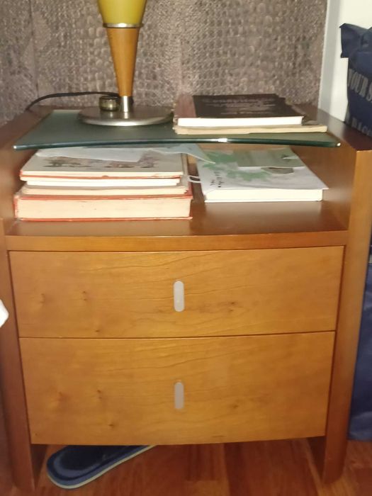 Mobília Quarto Casal Cerejeira_Oportunidade Incrível