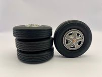 Koła w skali 1:8 do Nissan Fairlady 240 ZG | Modelarstwo
