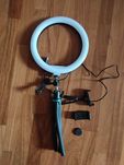 Lampa pierścieniowa ring LED APL-FL10JJ10