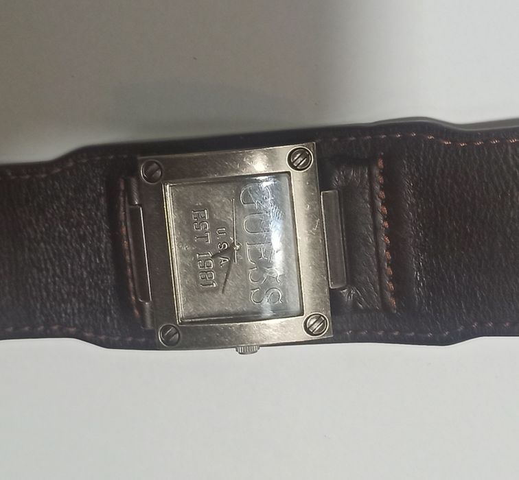 Zegarek damski pasek skórzany