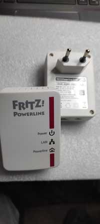 Transmiter sieciowy AVM FRITZ!Powerline 510e 2x510e, 2x