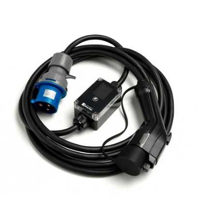 Зарядка для електромобіля 7.4 кВт 32a 1-фаза type 2  wi-fi Svartex