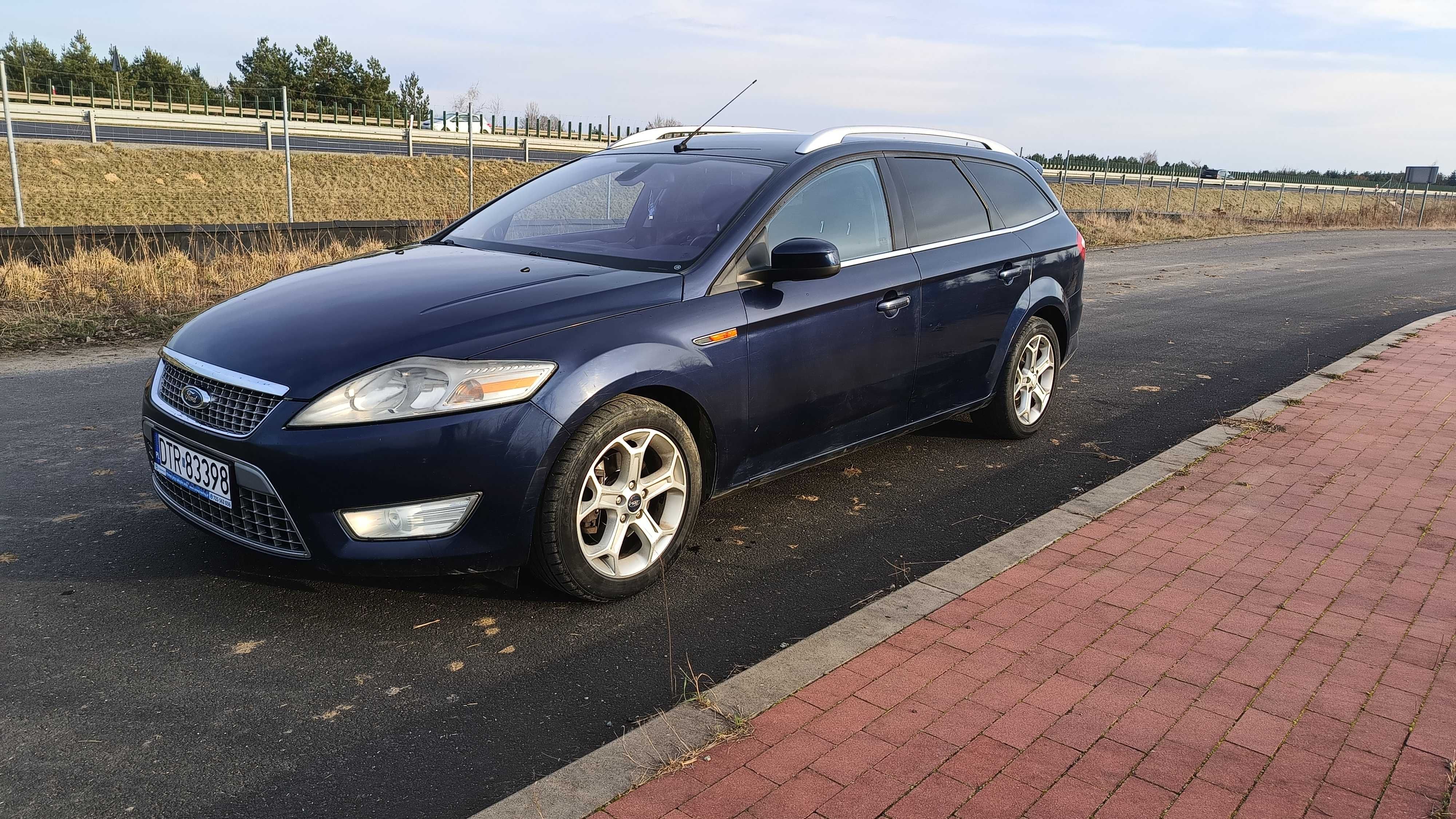 ford Mondeo mk4 convers plus   2009r.