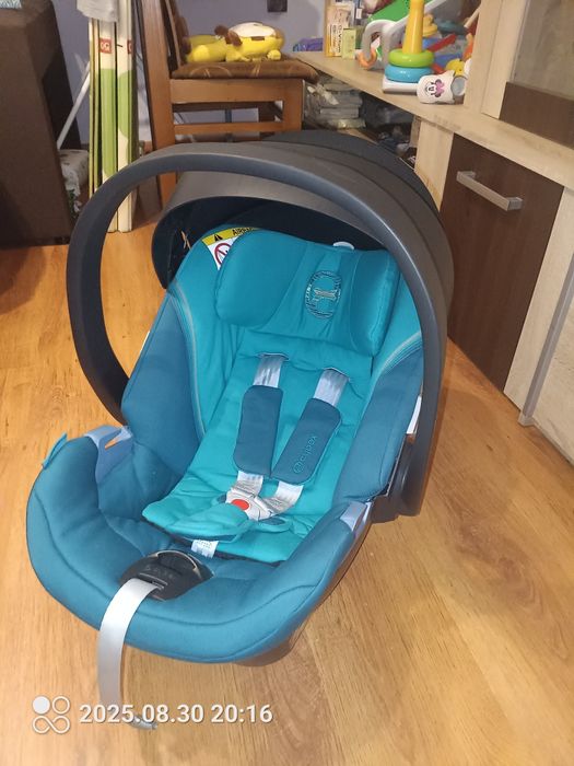Fotelik dziecięcy cybex aton 5 plus baza