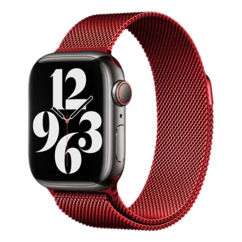 Ремінець міланська петля Apple Watch епл вотч 38 40 41 42 44 45