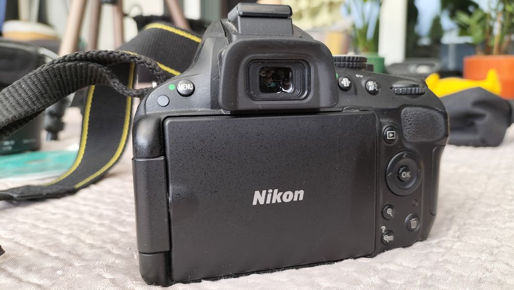Zestaw Nikon d5100 - duży zestaw - Przebieg 2904