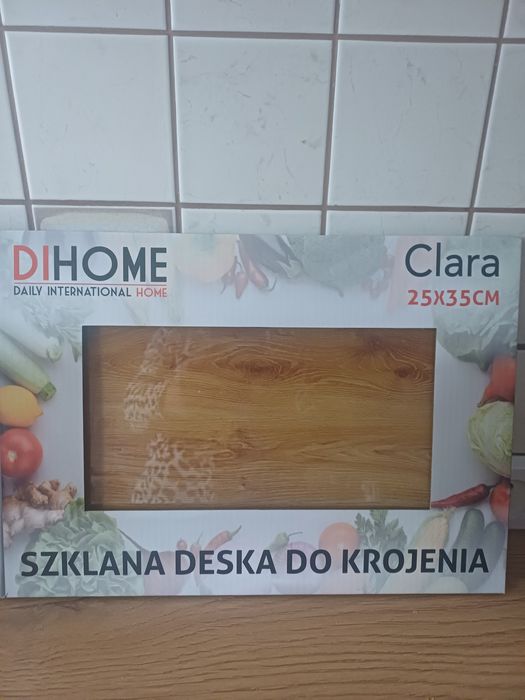 Deska do krojenia szklana.