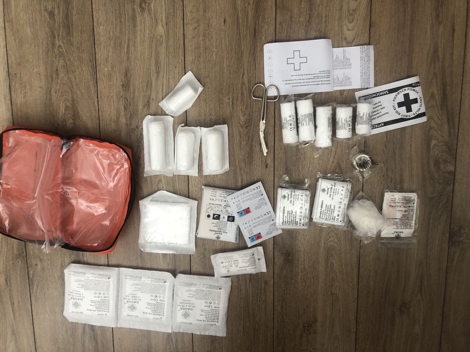 Аптечка автомобільна євро стандарт