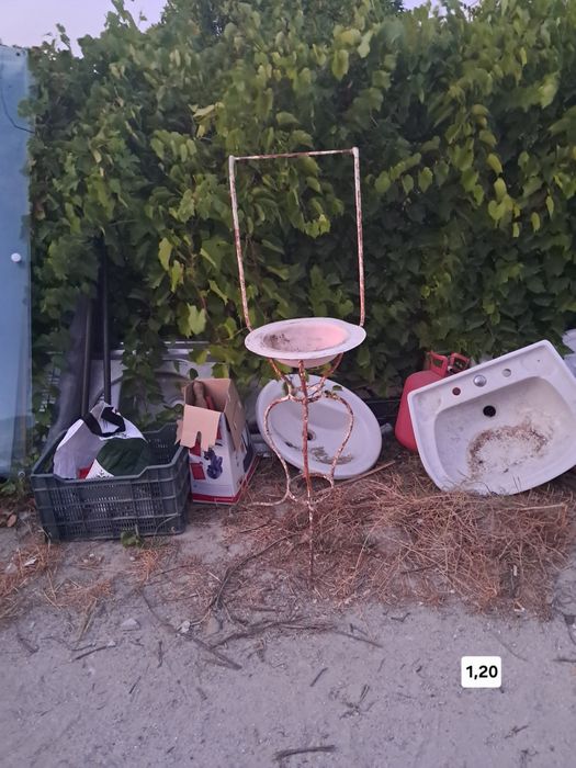 Lavatório em ferro