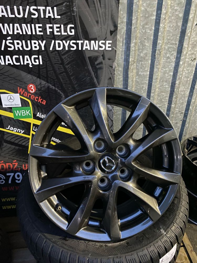 Alufelgi Mazda 5x114,3 6,5J „16” Cali ET 50 Montaż gratis!