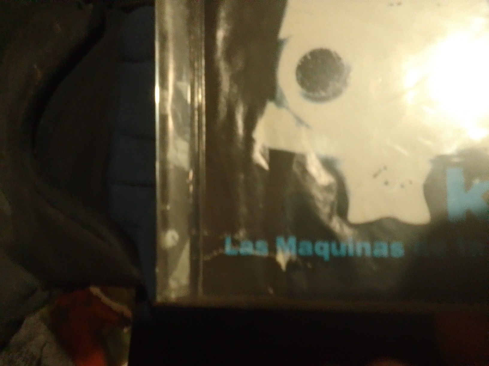 Płyta CD knż las maquinas de la muerte