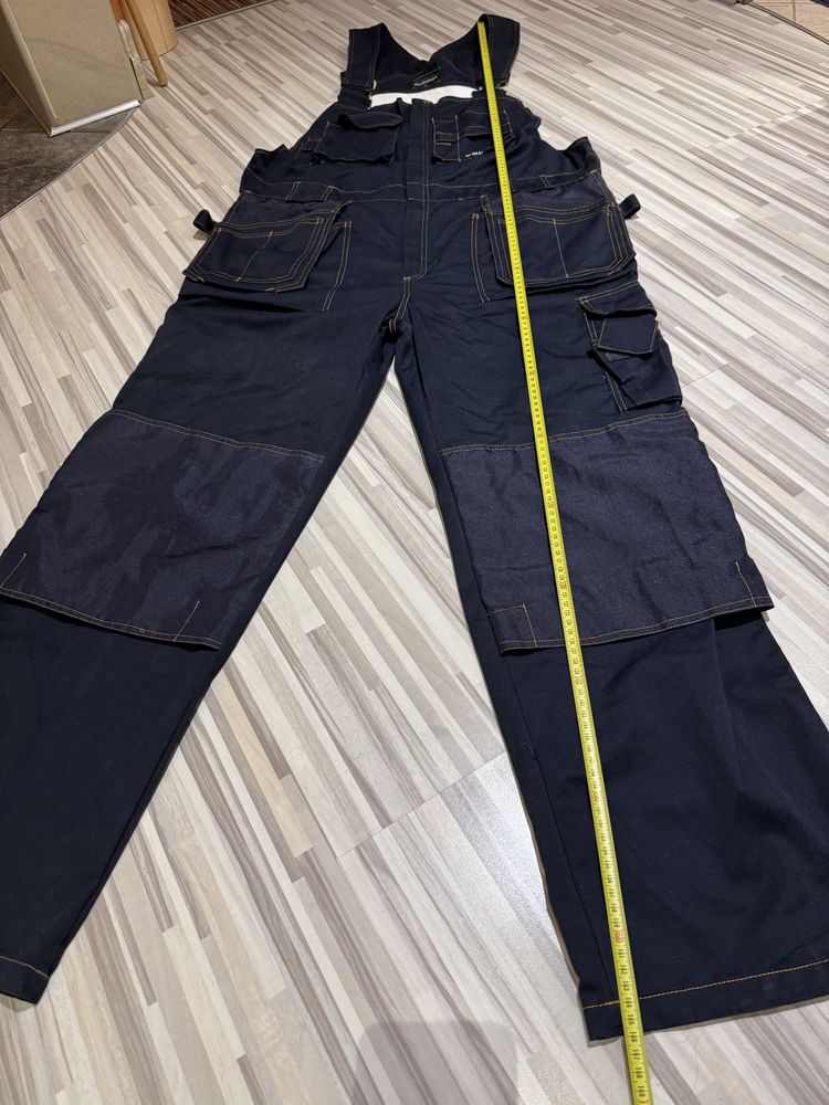 робочий комбінезон робочі штани брюки bluewear розмір 54