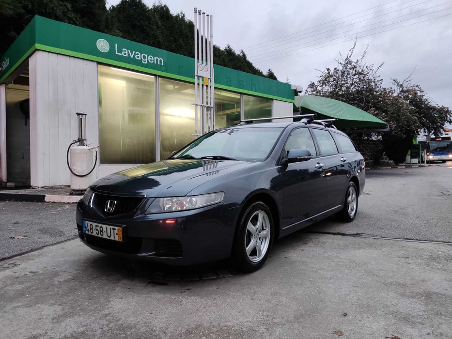 Honda Accord Tourer K20