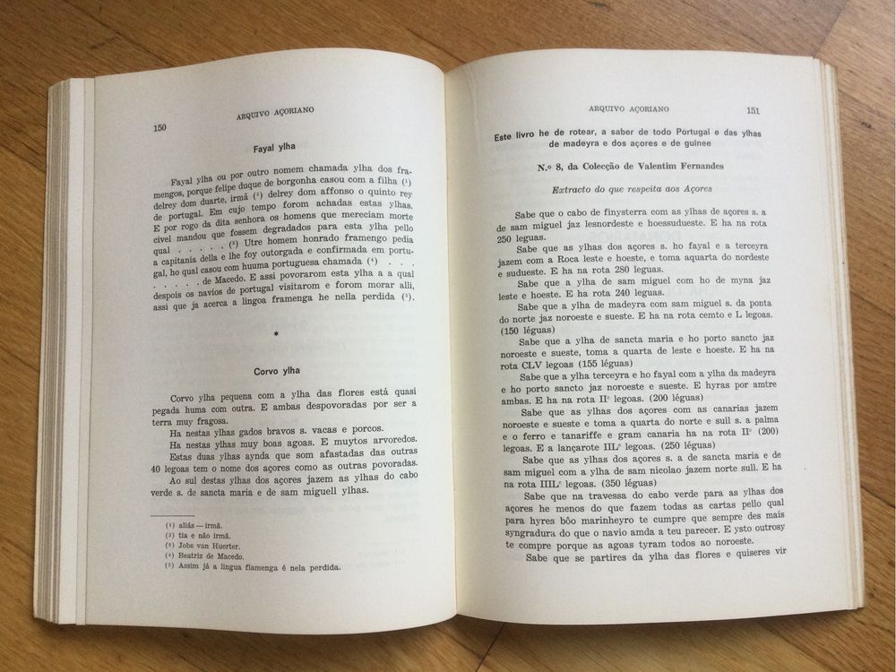 ARQUIVO AÇORIANO - ENCICLOPÉDIA DAS ILHAS DOS AÇORES, 1970