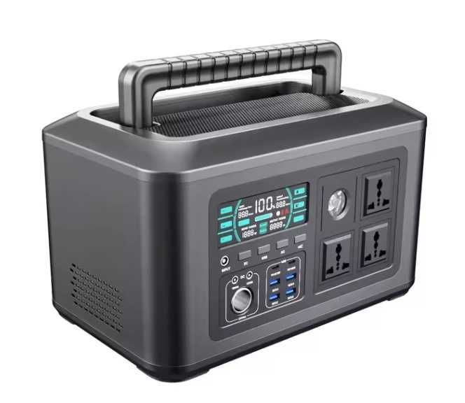 Портативная зарядная станция 1024Wh LiFePO4 1000W 320000mAh