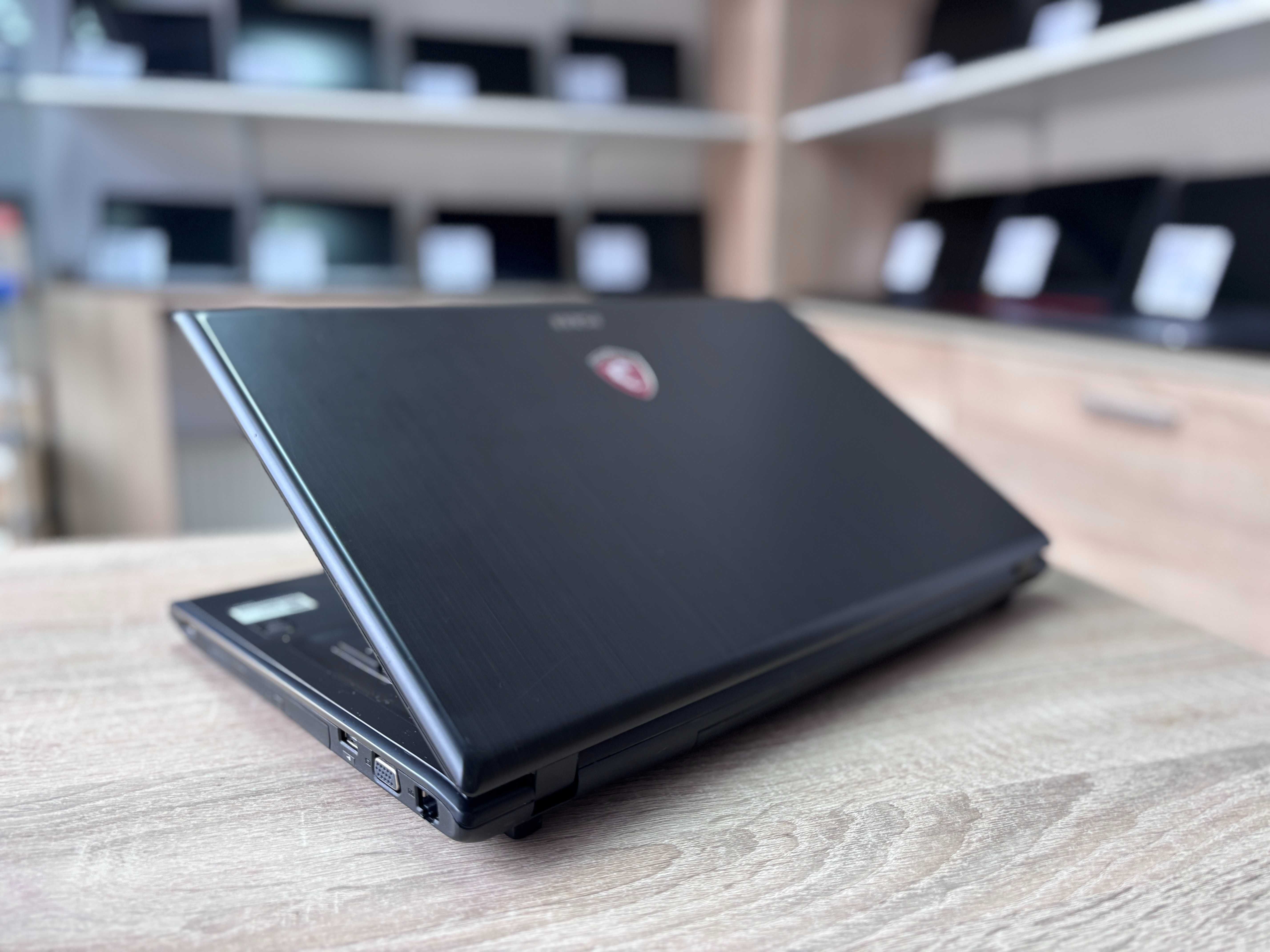 MSI GP70 2QF - i7-4720HQ, 16GB ram, Nvidia GeForce GTX, SSD