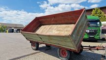 inny Przyczepa transportowa  NIEMKA IFA