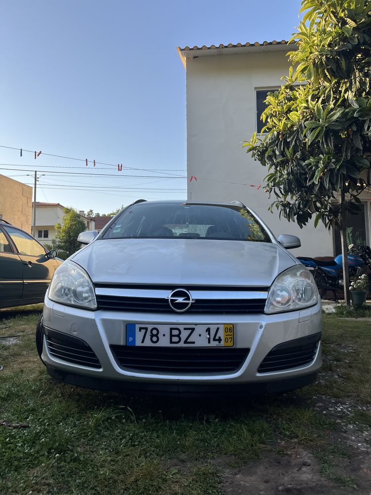 Opel Astra H 2006, so pegar e andar