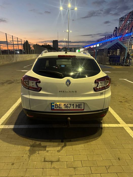 Renault Megane 3 2015