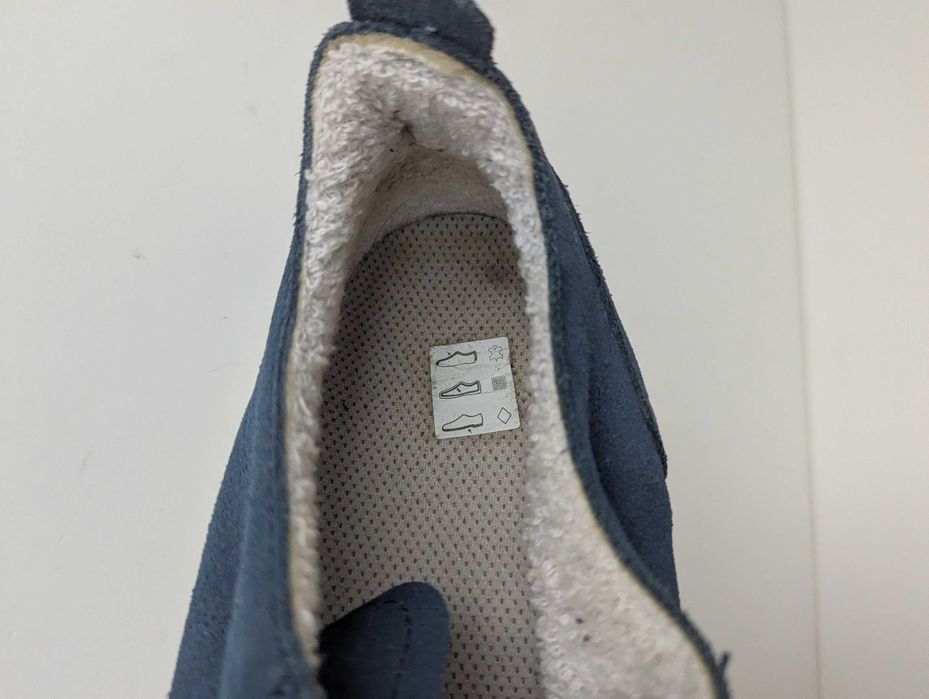 замшеві кросівки Nadir