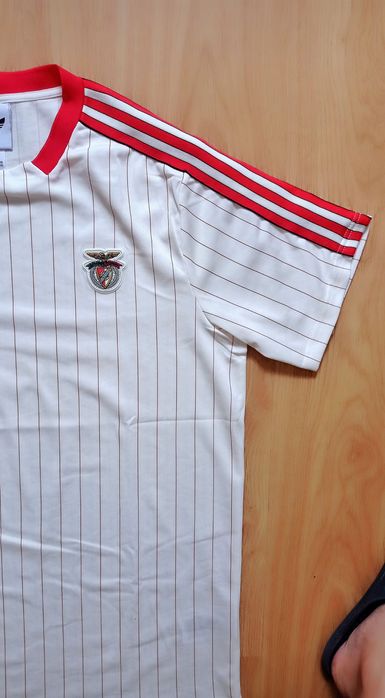 Camisa Retro SL Benfica x Adidas Originals