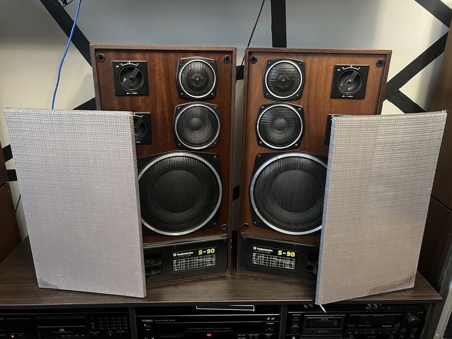 Колонки Radiotehnika S90, Електроника 35ас 015, Електроника 150ас 002м