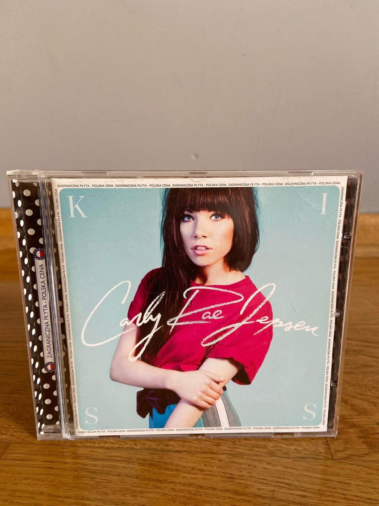 Carly rae jepsen Kiss płyta CD