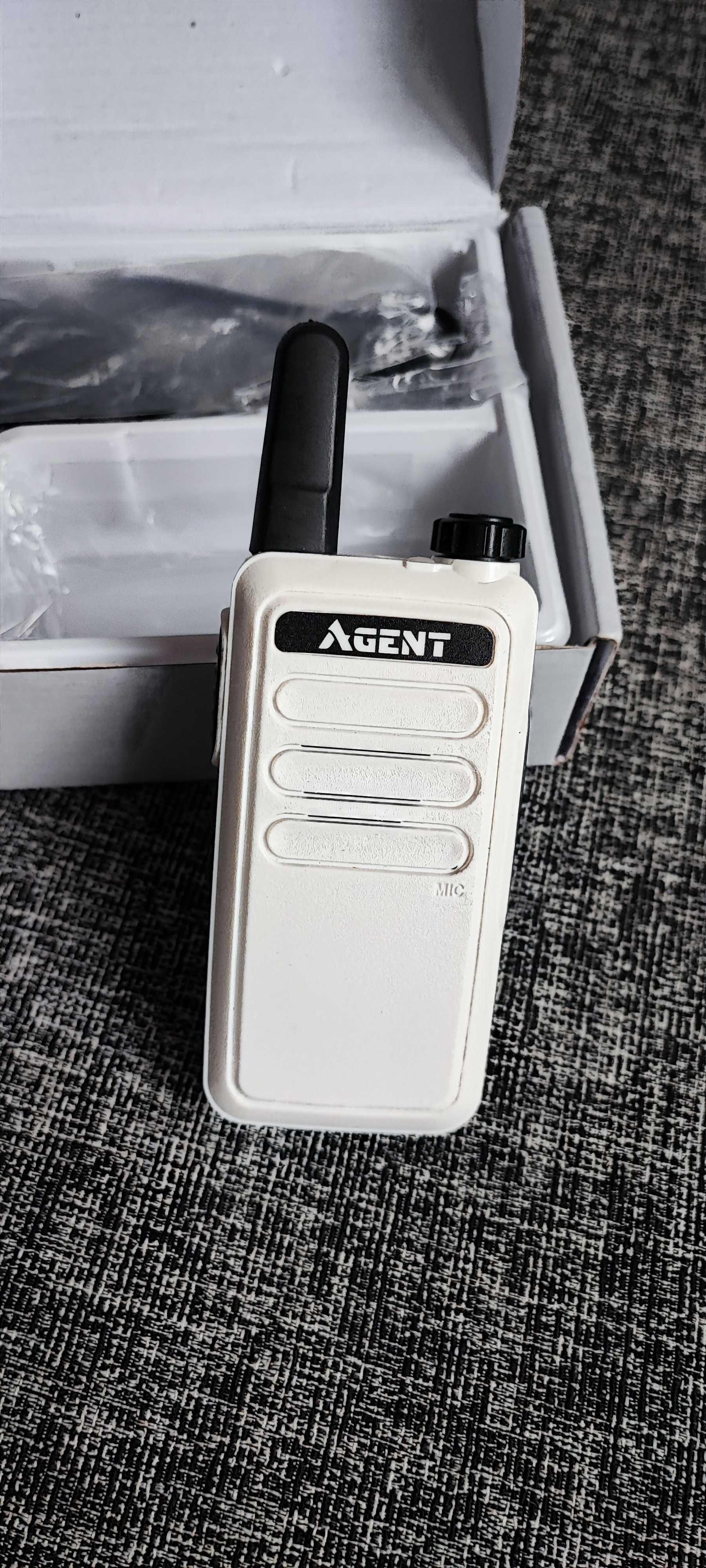 Продам комплект рацій ( 2 шт) AGENT AR-T7 White