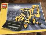 Kopqrka lego technic 8455 z instrukcjami
