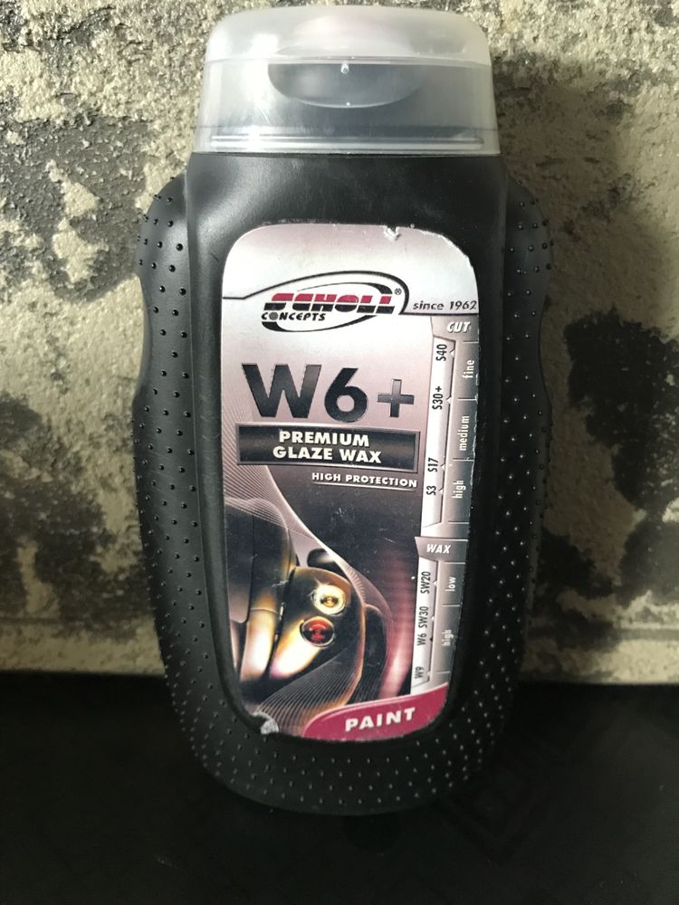 Wosk W6+  premium Scholl